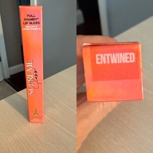 NIB Jeffree Star Velvet trap & Supreme Gloss